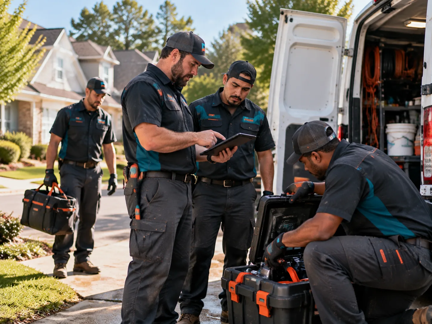 Clogged Drain Service in Gwynneville, IN near me